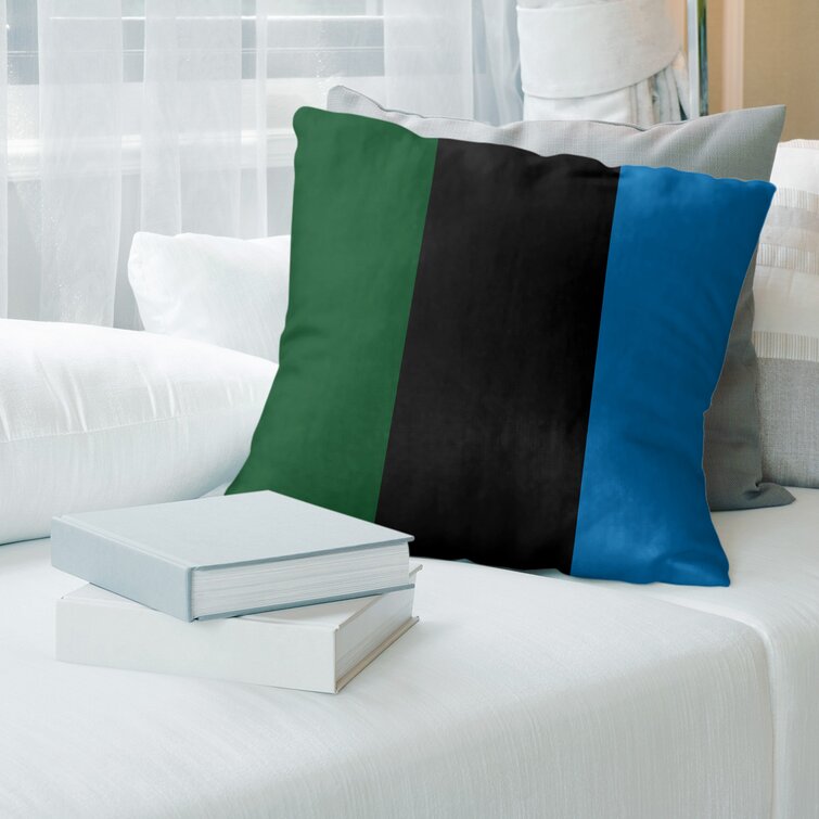 Wayfair green outlet pillows